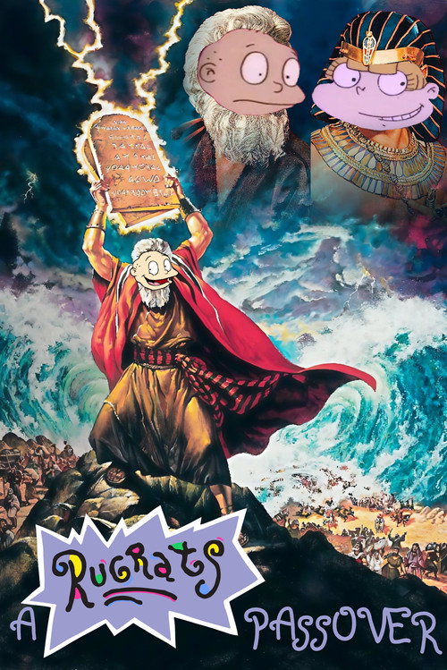 A Rugrats Passover poster