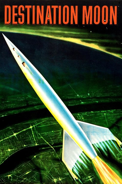 Destination Moon poster