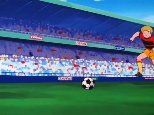 Poster della serie Captain Tsubasa