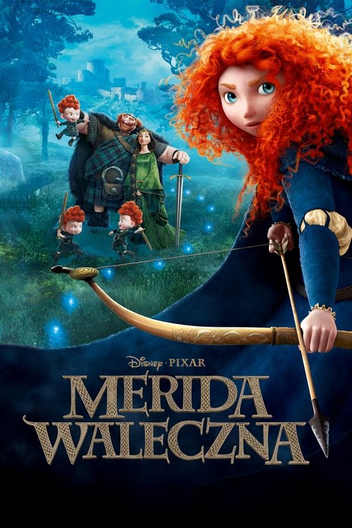 Merida Waleczna cały film Merida Waleczna cały film