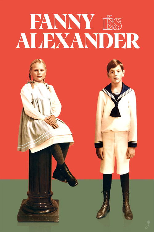 Fanny and Alexander poster