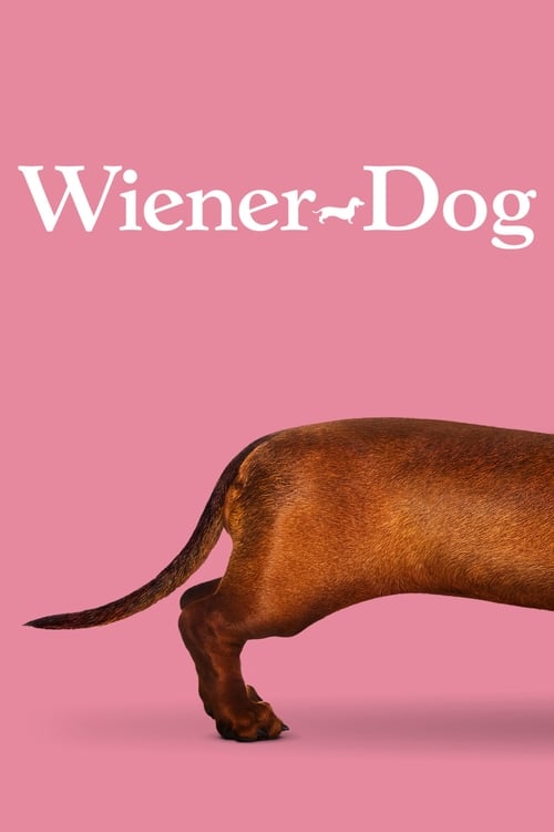 Grootschalige poster van Wiener-Dog