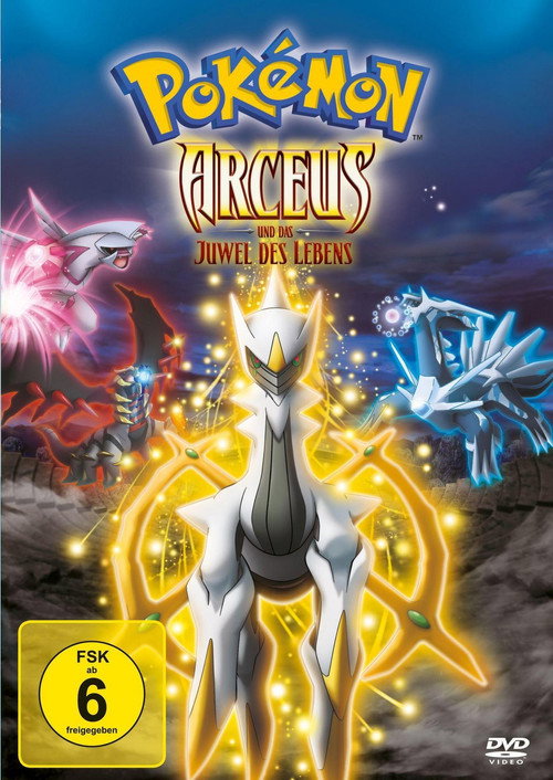 Pokémon 12: Arceus und das Juwel des Lebens