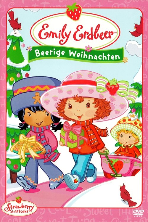 Strawberry Shortcake: Berry, Merry Christmas poster