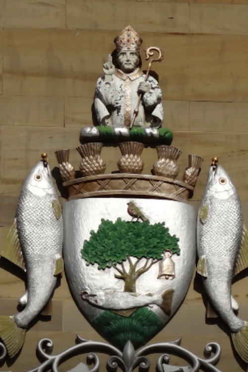 THE BIRD, THE TREE, THE BELL AND THE FISH OF GLASGOW