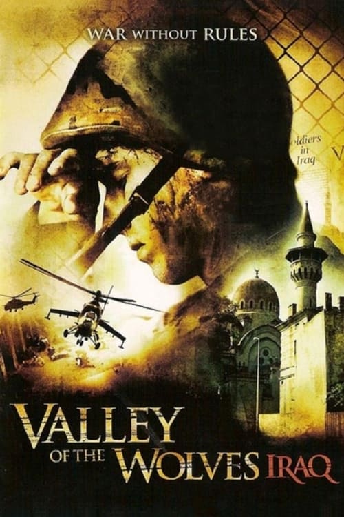Poster Kurtlar Vadisi: Irak 2006