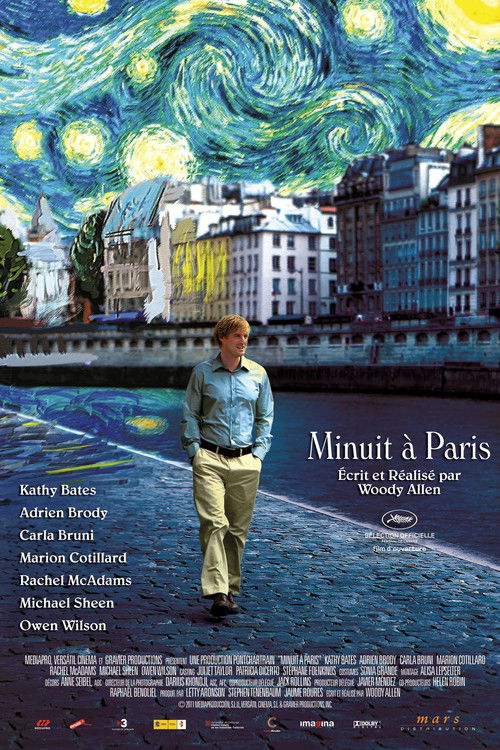 Midnight in Paris poster