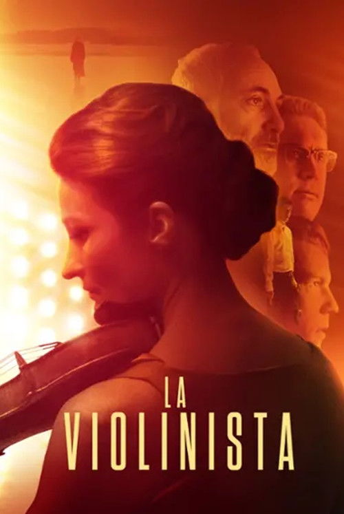 The Violin Player poster
