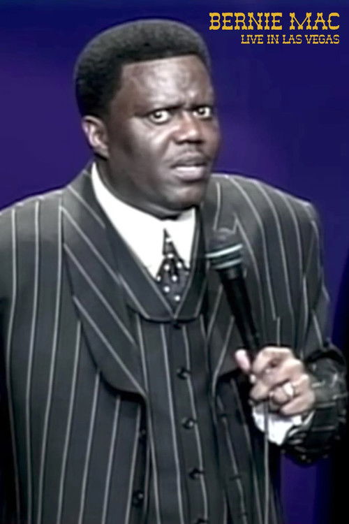 Bernie Mac: Live from Las Vegas (2000) poster