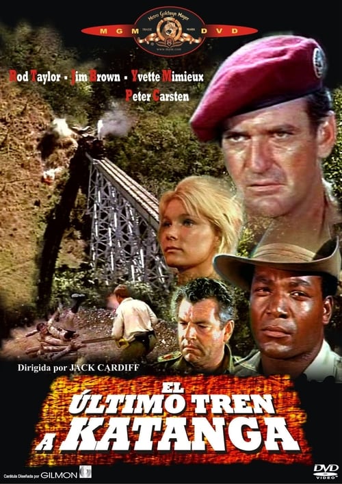 Último tren a Katanga 1968