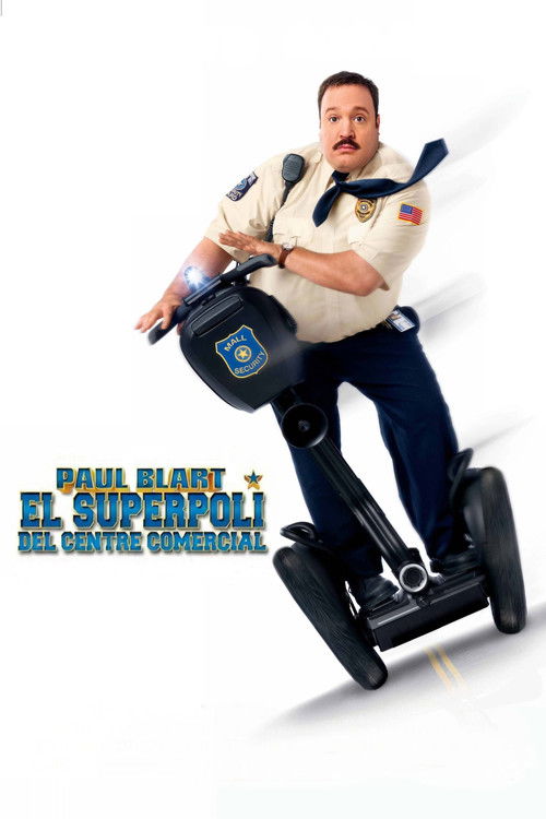 Cartell de Paul Blart: El superpoli del centre comercial