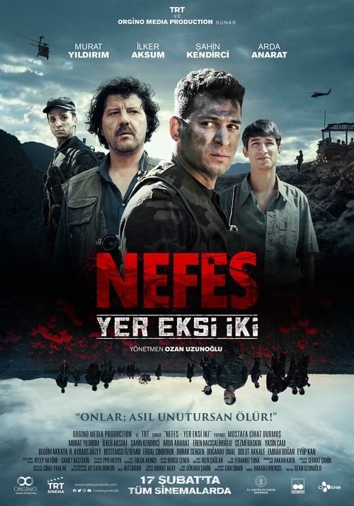 Nefes: Yer Eksi İki poster
