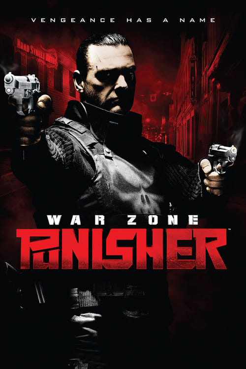 Grootschalige poster van Punisher: War Zone