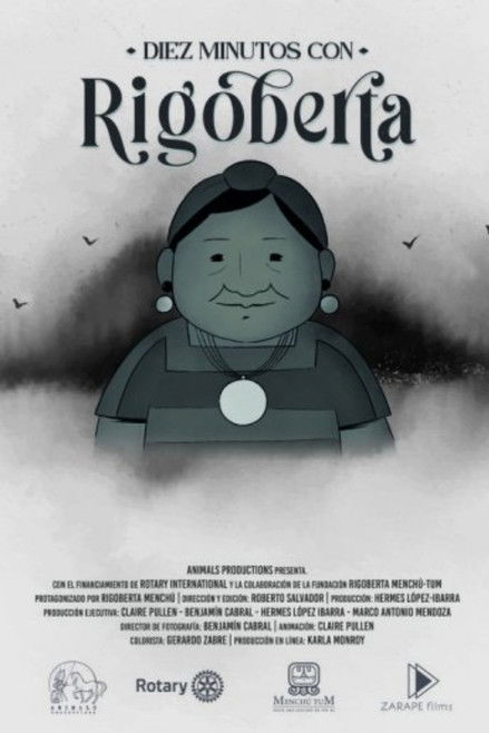 Diez Minutos Con Rigoberta poster
