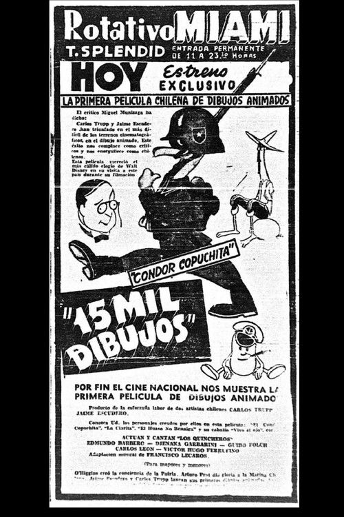 15 Thousand Drawings poster