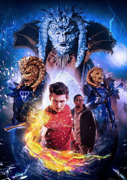 Wizards vs Aliens海報