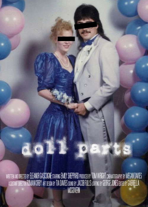 Póster oficial de Doll Parts (2021) - Drama