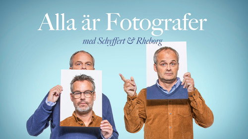 Alla är fotografer Backdrop Blur