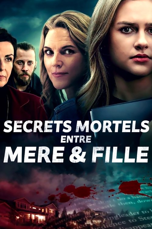 Poster image du film Secrets mortels entre mère et fille Secrets mortels entre mère et fille