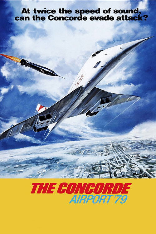 The Concorde... Airport '79 poster