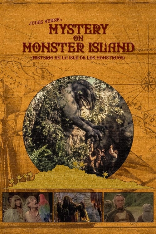 Poster Misterio en la isla de los monstruos 1981