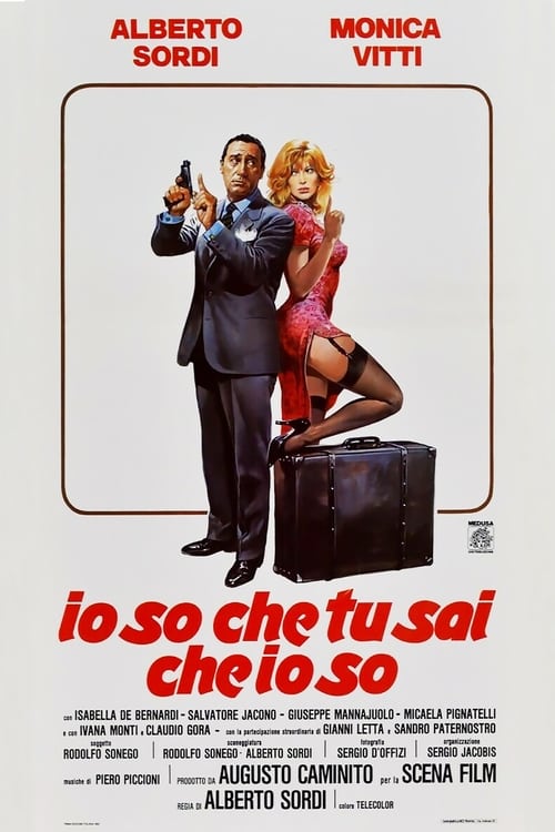 Io so che tu sai che io so (1982) poster