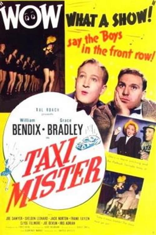 Taxi, Mister Movie Poster Image