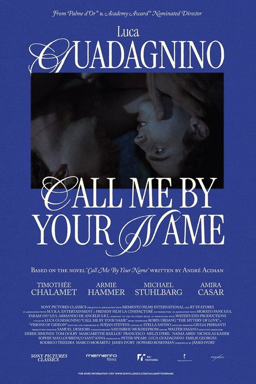 Poster 28 for Call Me by Your Name