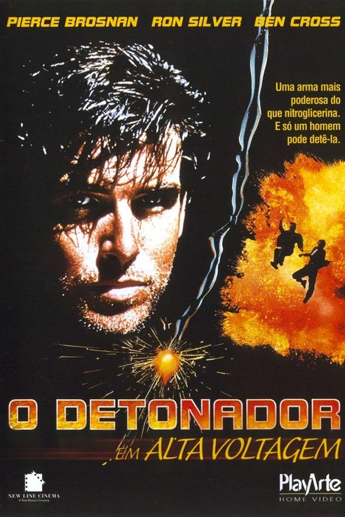 Poster do filme O Detonador de Alta Voltagem