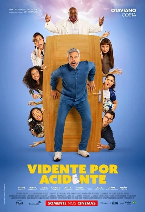 Poster Vidente Por Acidente 2024