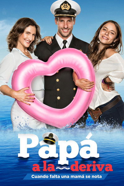 Escena 3 de Papá a la deriva