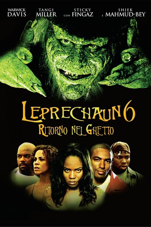 Leprechaun: Back 2 tha Hood poster