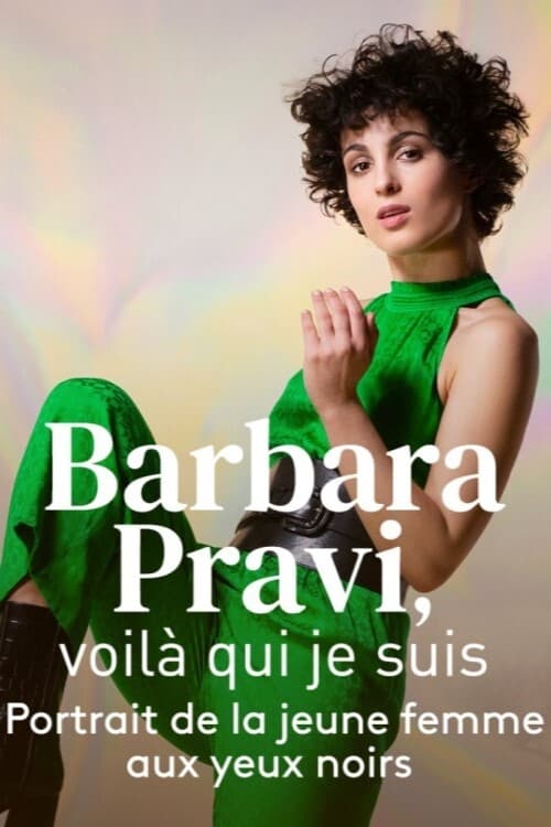 Barbara Pravi, voilà qui je suis (2021) poster