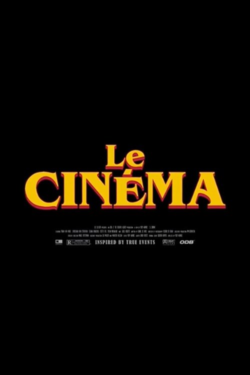 Le cinéma movie poster player