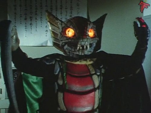 Poster della serie Kamen Rider