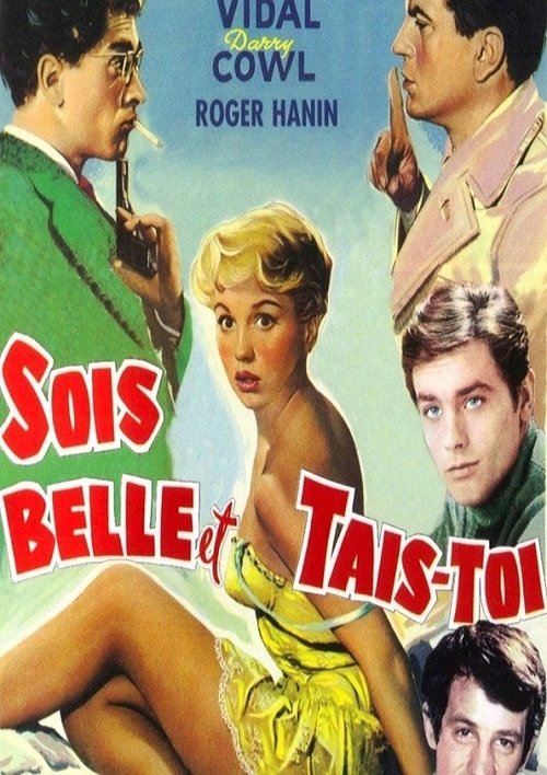 Sei schön und halt den Mund movie poster player
