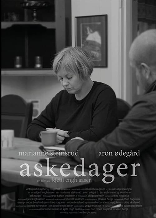 Askedager (2020) poster