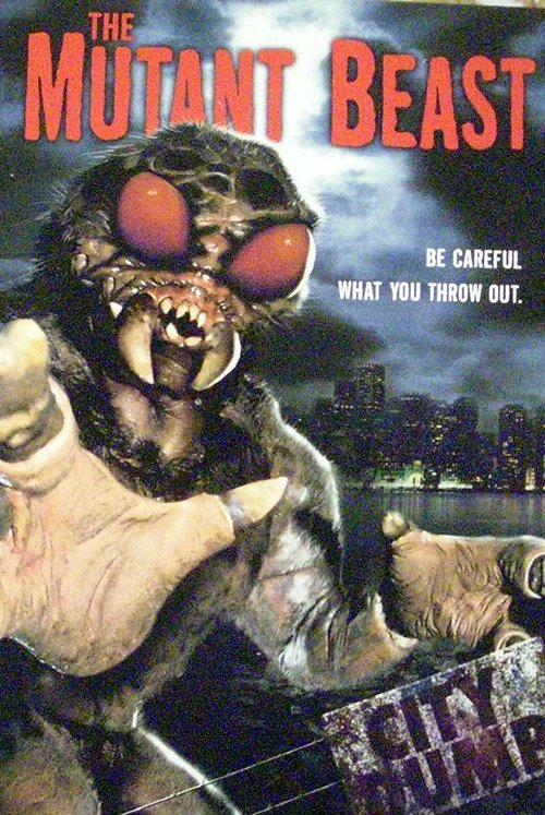 The Milpitas Monster movie poster player