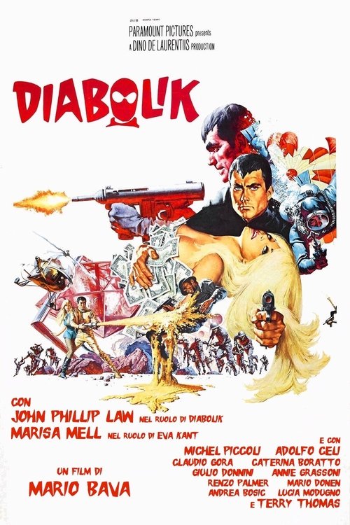 Danger: Diabolik 1968