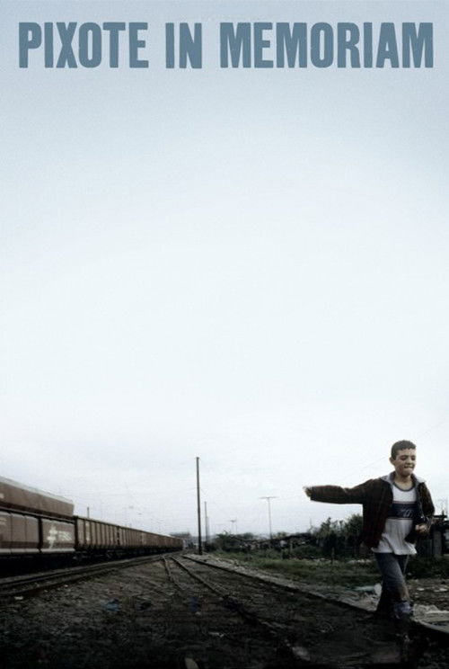 Pixote In Memoriam poster