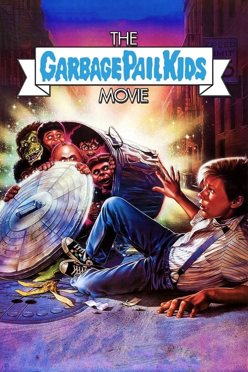 Grootschalige poster van The Garbage Pail Kids Movie