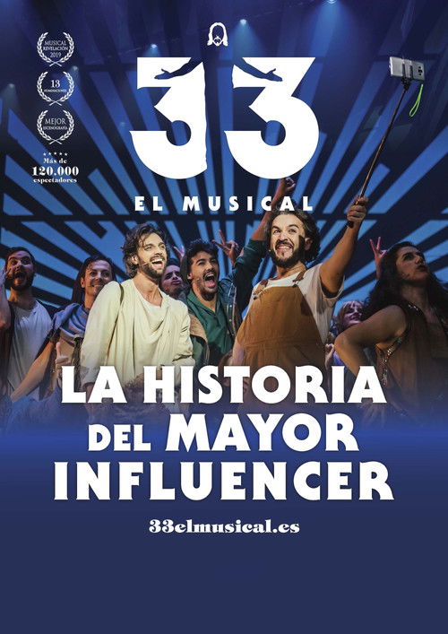 33 El Musical poster