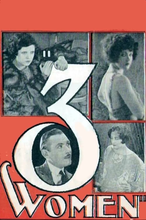 Three Women (1924) poster