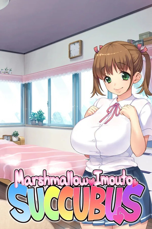 Póster oficial de Marshmallow, Imouto, Succubus (2016) - Animation