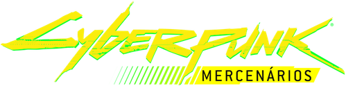 Cyberpunk: Mercenários - Logo 3