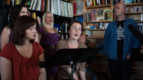 Poster della serie NPR Tiny Desk Concerts