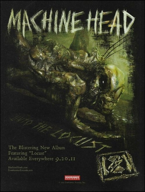 Machine Head - The Making of unto the Locust