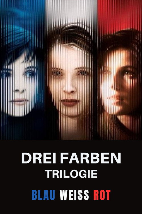 Poster Drei Farben Filmreihe