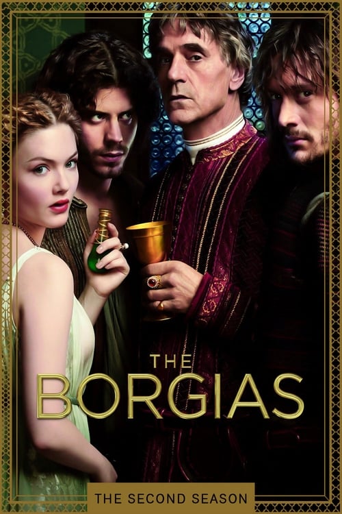 Where to stream The Borgias Season 2