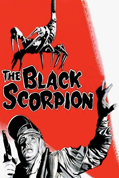 The Black Scorpion poster